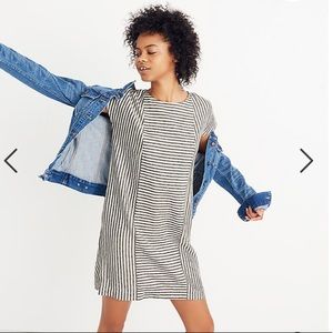 Madewell Striped Dress, POCKETS (sold out online)